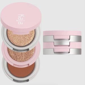 Kaja Beauty Bento Box Bouncy Eyeshadow Stack -Roasted Chestnut - .14oz Full size